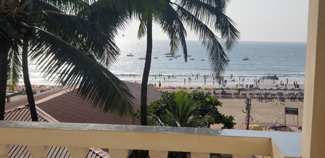 Отель Baga Beach Exotica Экстерьер фото